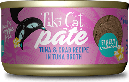 Tiki Cat Grill Tuna & Crab Pate